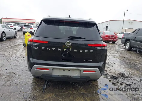 2024 Nissan Pathfinder Sl 4Wd from USA, damaged, VIN 5N1DR3CC1RC213044